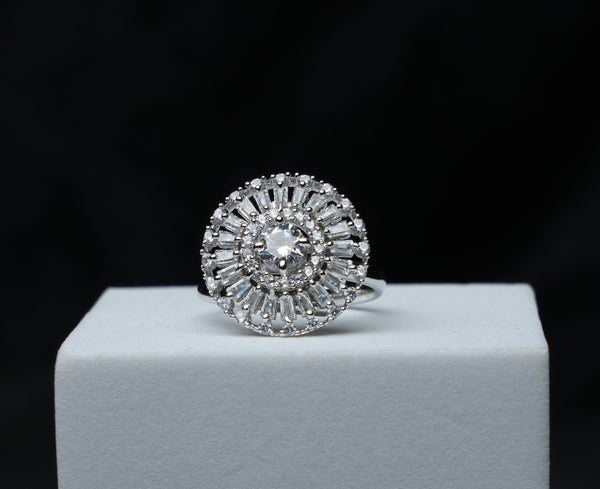 Sunburst Elegance Ring