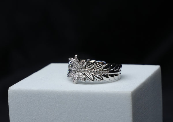 Elysian Leaf Ring