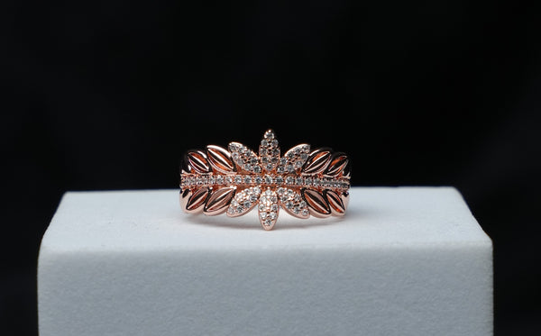 Elysian Leaf Ring