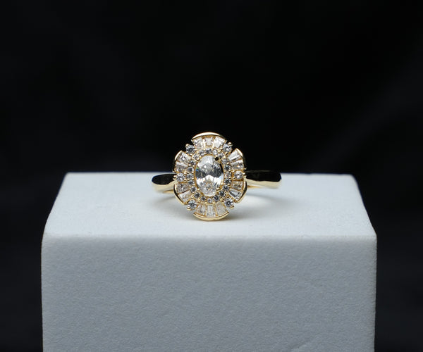 Aurelia Halo Ring