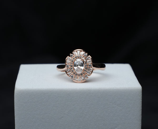 Aurelia Halo Ring