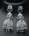 Regal Crystal Jhumka Drops