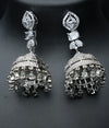 Royal Sparkle Jhumka Earrings