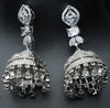Royal Sparkle Jhumka Earrings