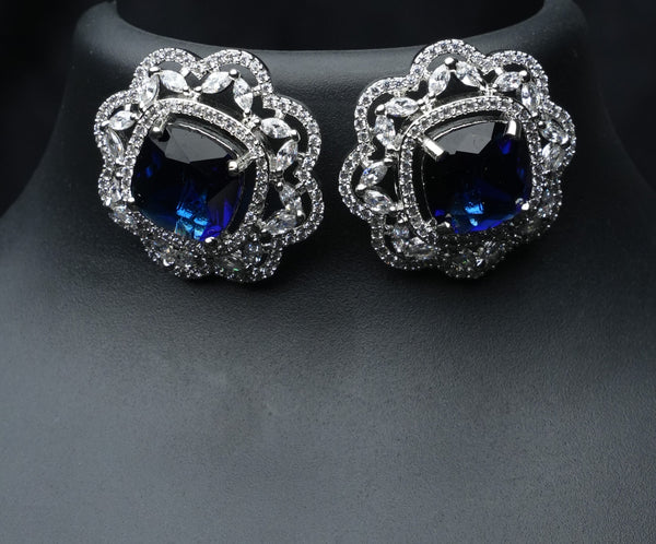 Regal Bloom Statement Studs
