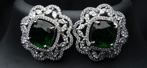 Regal Bloom Statement Studs