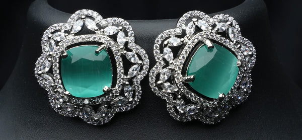 Regal Bloom Statement Studs