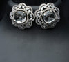 Regal Bloom Statement Studs