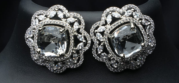 Regal Bloom Statement Studs