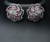 Elegant Blossom Statement Studs