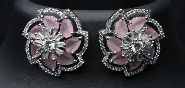 Elegant Blossom Statement Studs