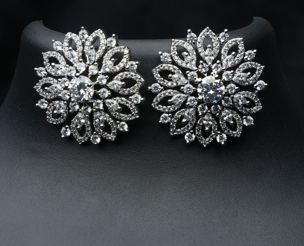 Royal Bloom Statement Studs