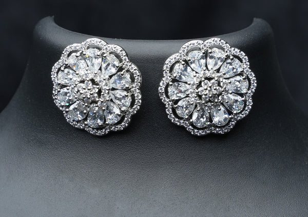 Grand Bloom Statement Studs