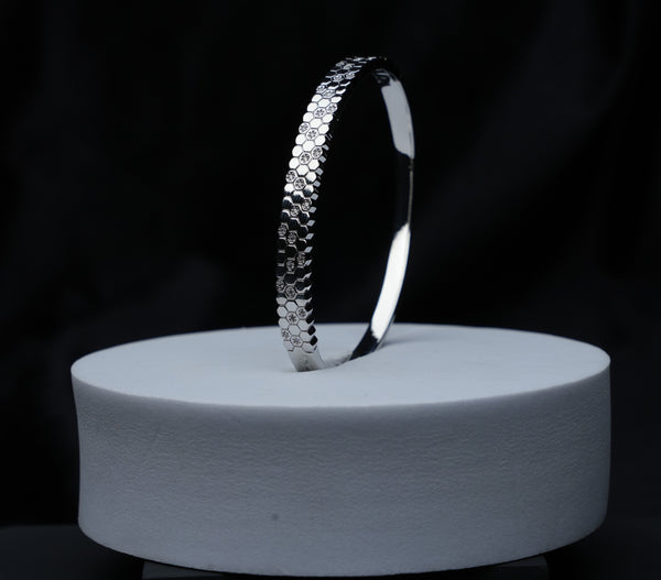 Honeycomb Charm Bracelet