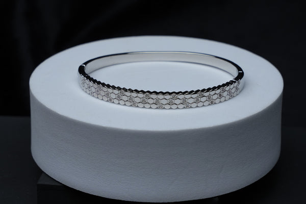 Honeycomb Charm Bracelet