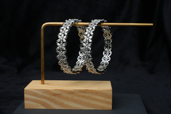 Eternal Bloom Bangle Set