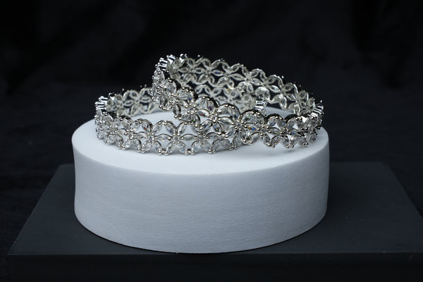 Eternal Bloom Bangle Set