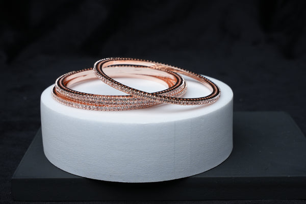 Luxe Dual-Tone Sparkle Set