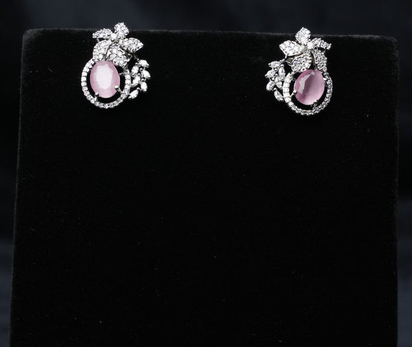 Floral Luxe Oval Studs