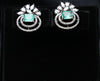 Regal Halo Drop Studs