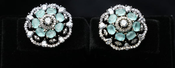 Floral Shine Premium Studs