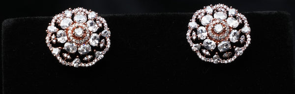Floral Shine Premium Studs
