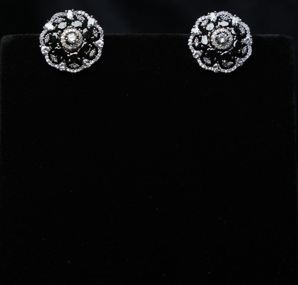 Floral Shine Premium Studs