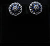 Floral Shine Premium Studs