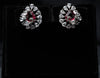 Pear Bloom Sparkle Studs