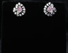 Pear Bloom Sparkle Studs