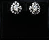 Pear Bloom Sparkle Studs