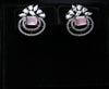 Regal Halo Drop Studs