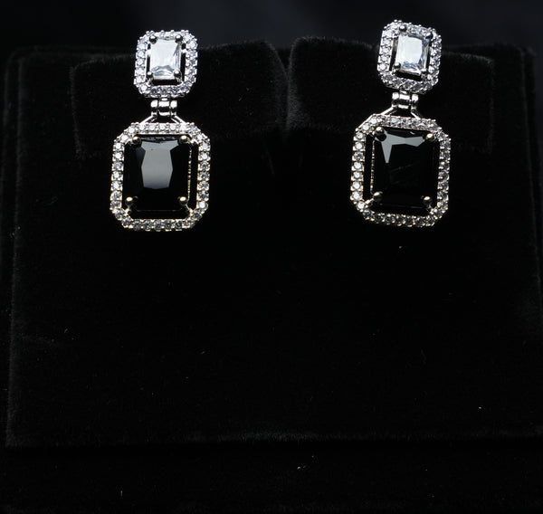 Classic Radiant Drop Earrings