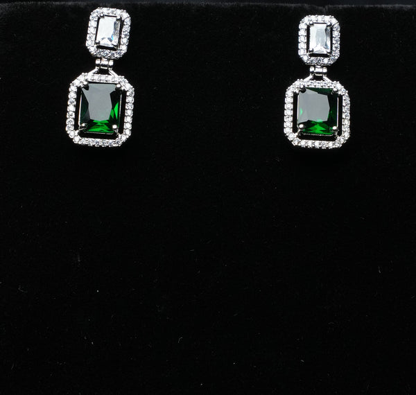 Classic Radiant Drop Earrings