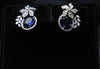 Floral Luxe Oval Studs
