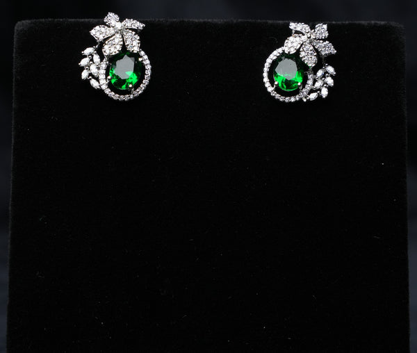 Floral Luxe Oval Studs