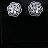 Crystal Bloom Statement Studs