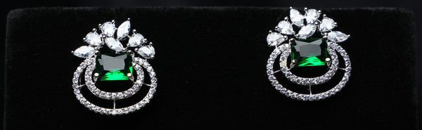 Regal Halo Drop Studs