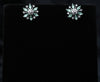 Floral Radiance Stud Earrings