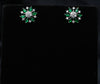 Floral Radiance Stud Earrings