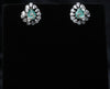 Pear Bloom Sparkle Studs