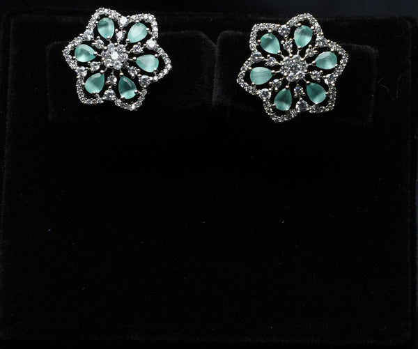 Elegant Marquise Cluster Studs