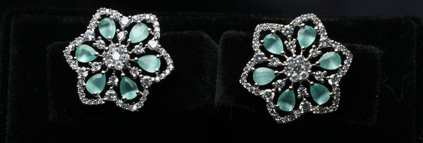 Elegant Marquise Cluster Studs