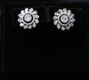 Floral Radiance Stud Earrings