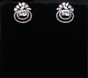 Regal Halo Drop Studs