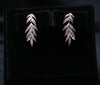 Falling Leaf Drop Earrings