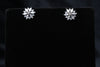 Sparkling Snowflake Studs