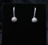 Sparkle Globe Drop Earrings