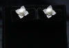 Floral Pearl Sparkle Studs
