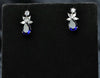 Elegant Crystal Drop Studs